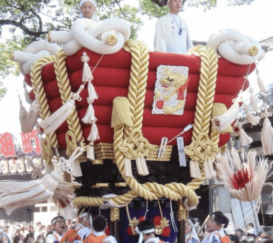 Mozu Hachiman Autumn Festival