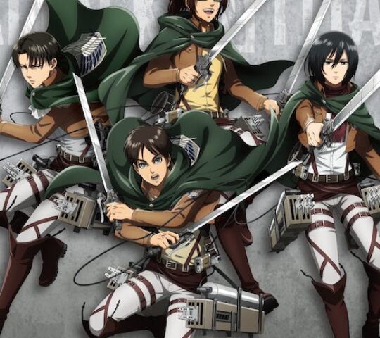 Attack on Titan POP UP SHOP