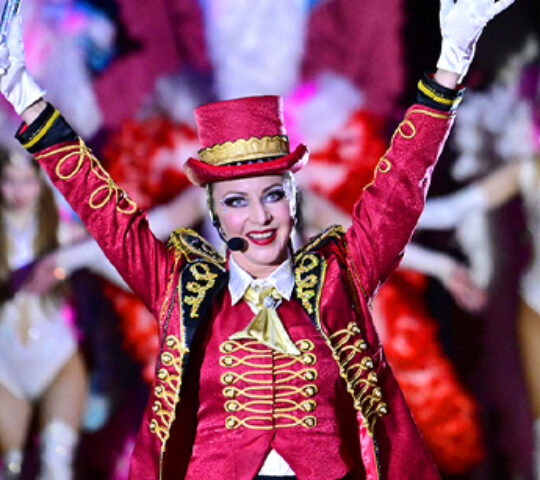 POP Circus Returns to Osaka