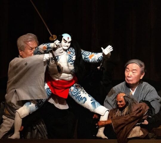 Bunraku New Year Performances