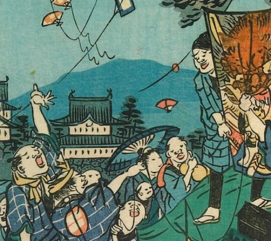 The History of Osaka Castle: War and Peace