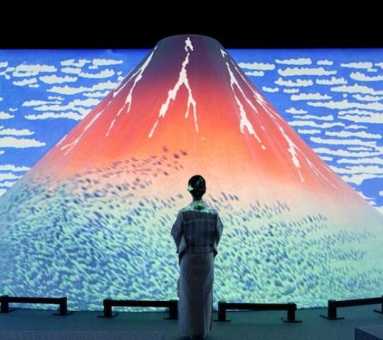 Ukiyo-e Immersive Art Exhibition